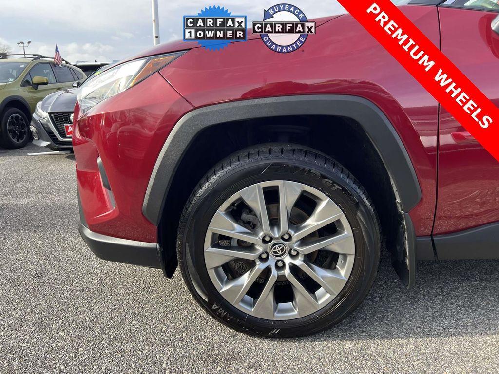 used 2023 Toyota RAV4 car, priced at $31,841