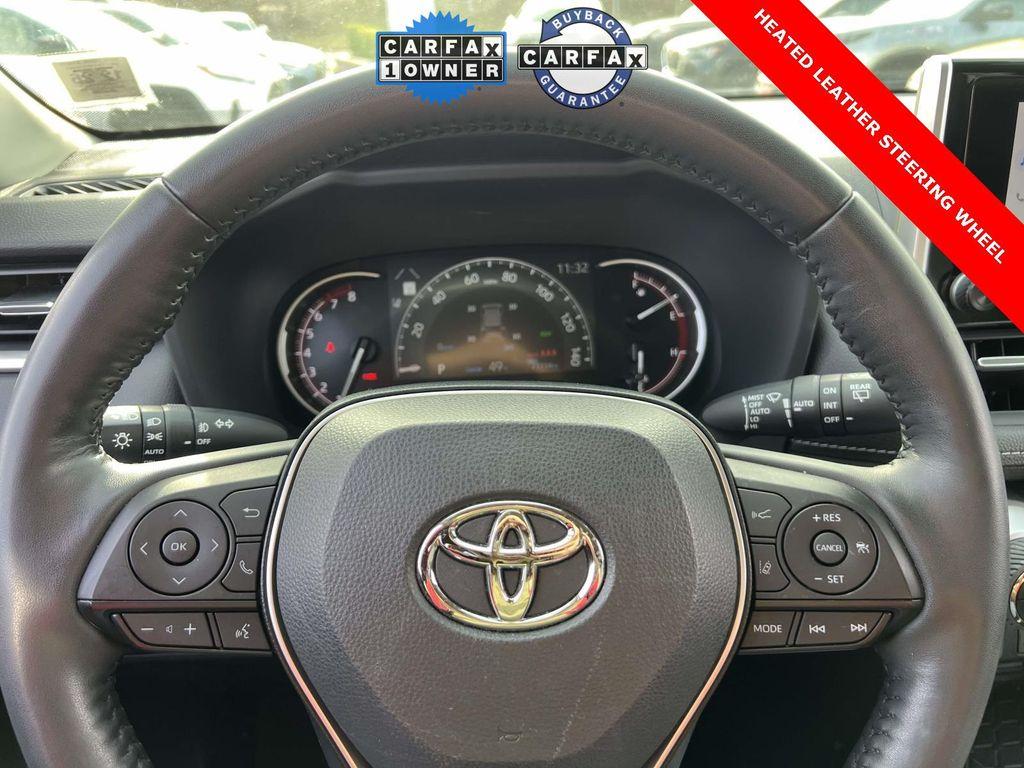 used 2023 Toyota RAV4 car, priced at $31,841