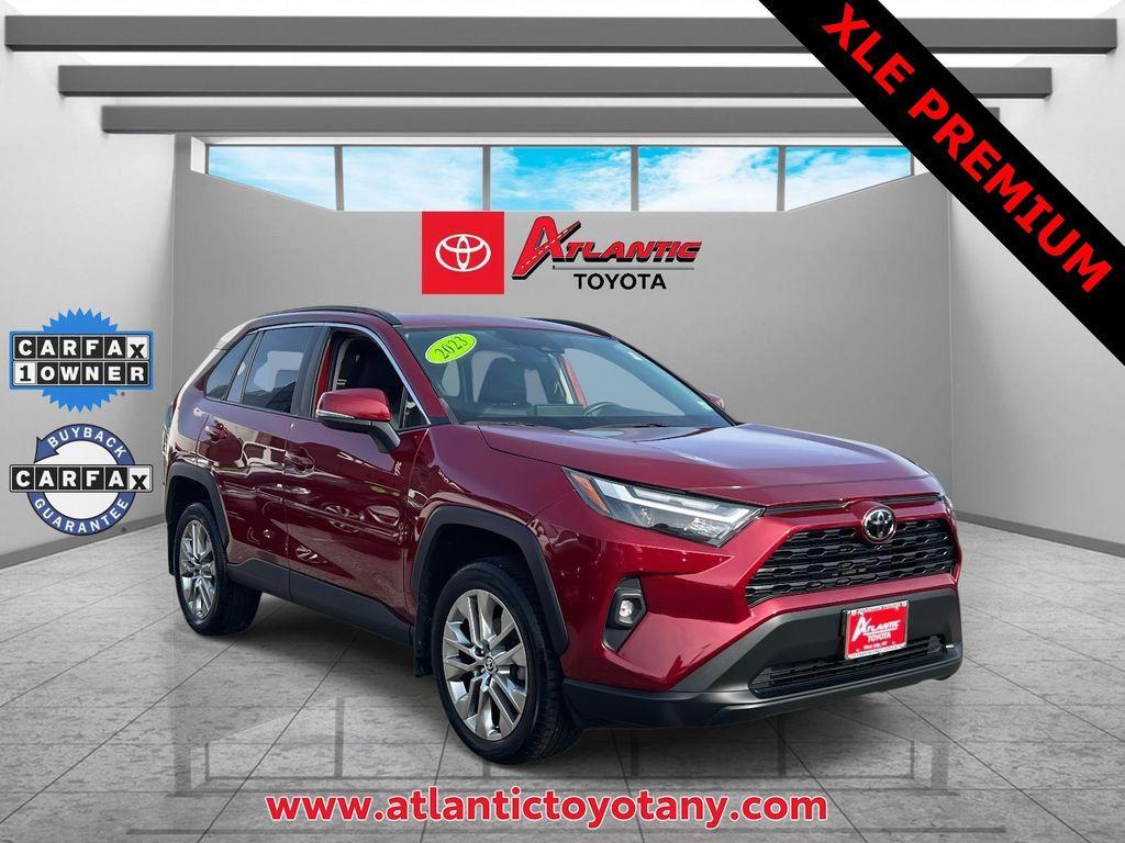 used 2023 Toyota RAV4 car, priced at $31,411