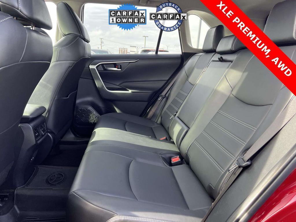 used 2023 Toyota RAV4 car, priced at $31,990