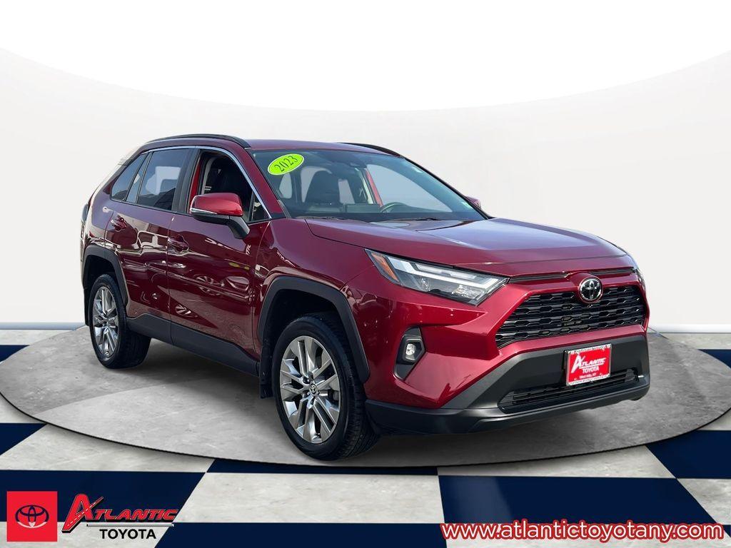 used 2023 Toyota RAV4 car, priced at $33,495