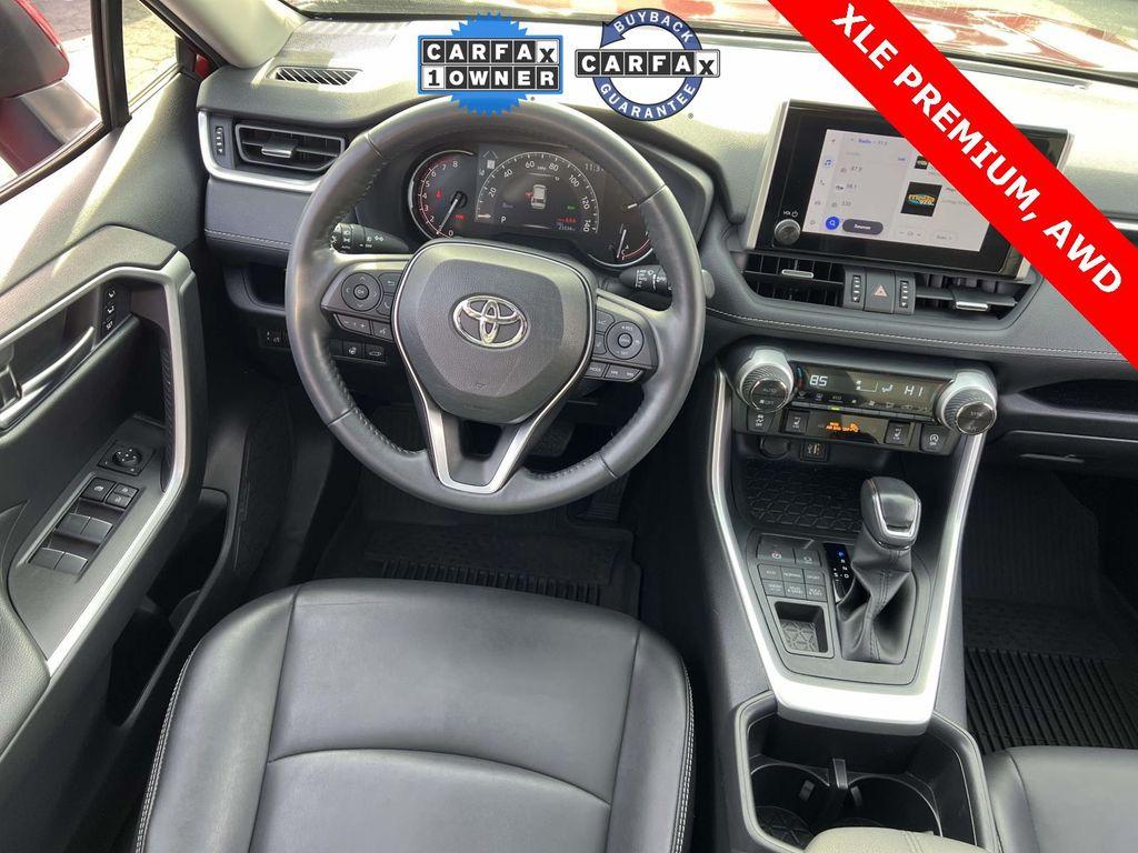used 2023 Toyota RAV4 car, priced at $31,990