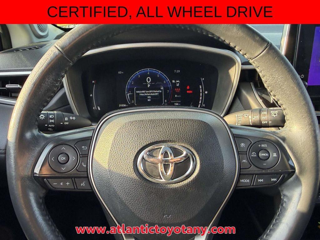 used 2023 Toyota Corolla Cross car, priced at $28,288