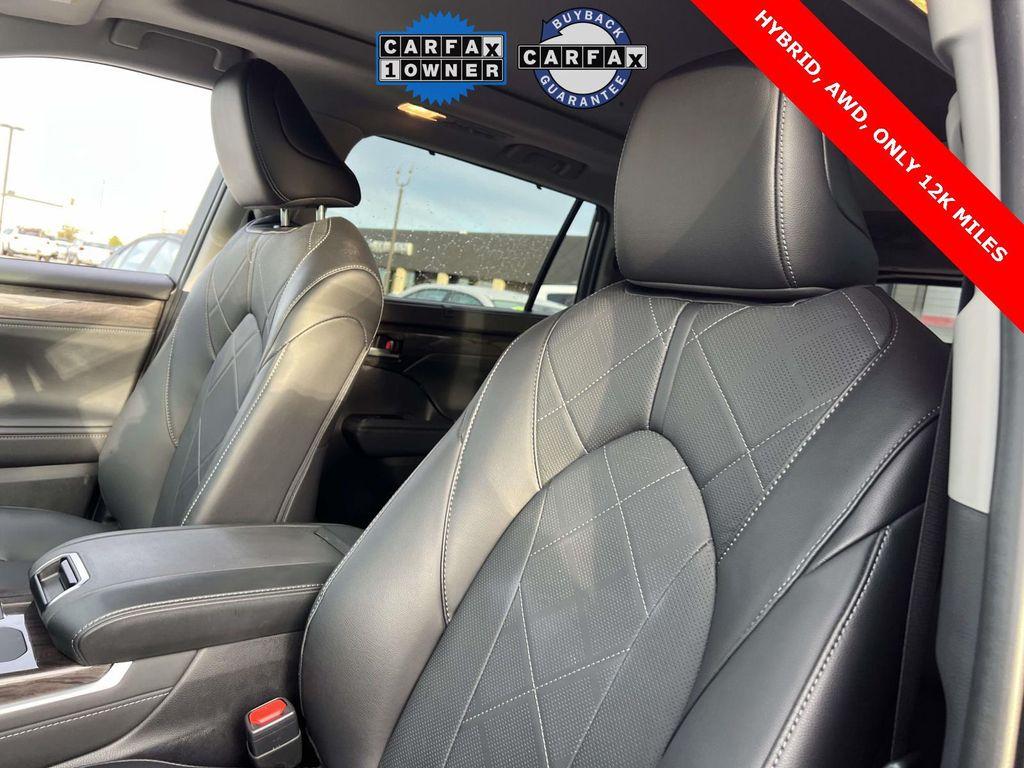 used 2024 Toyota Highlander Hybrid car, priced at $51,000