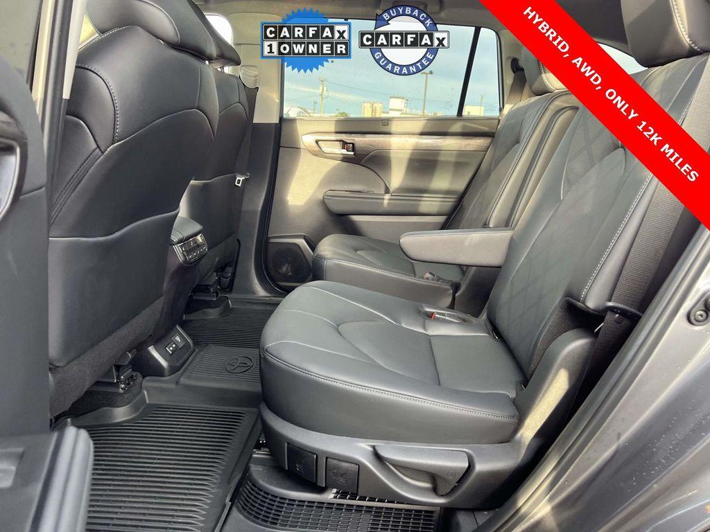 used 2024 Toyota Highlander Hybrid car, priced at $51,000