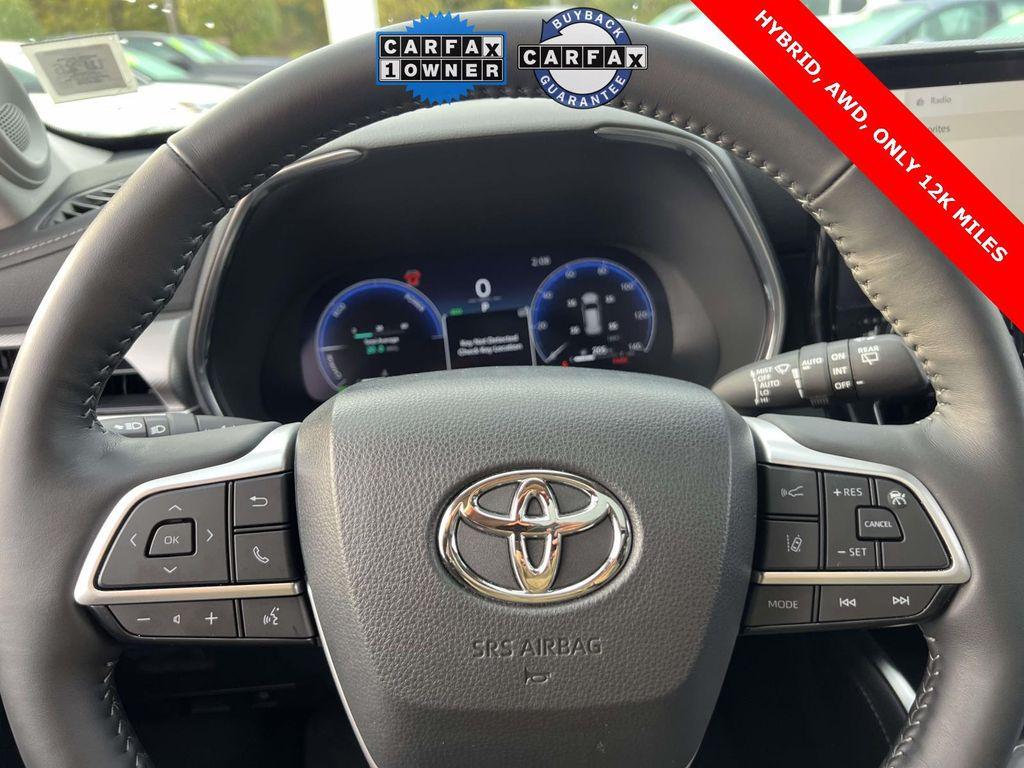 used 2024 Toyota Highlander Hybrid car, priced at $51,000