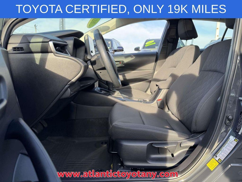 used 2024 Toyota Corolla car, priced at $21,823