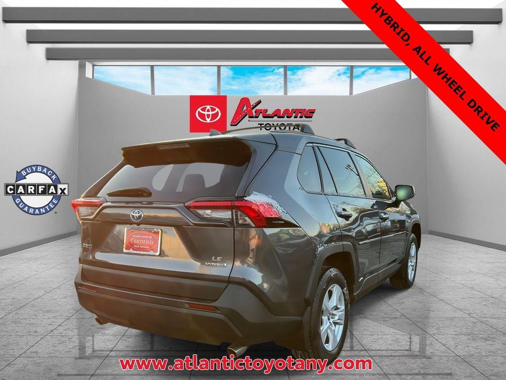 used 2020 Toyota RAV4 Hybrid car, priced at $24,499