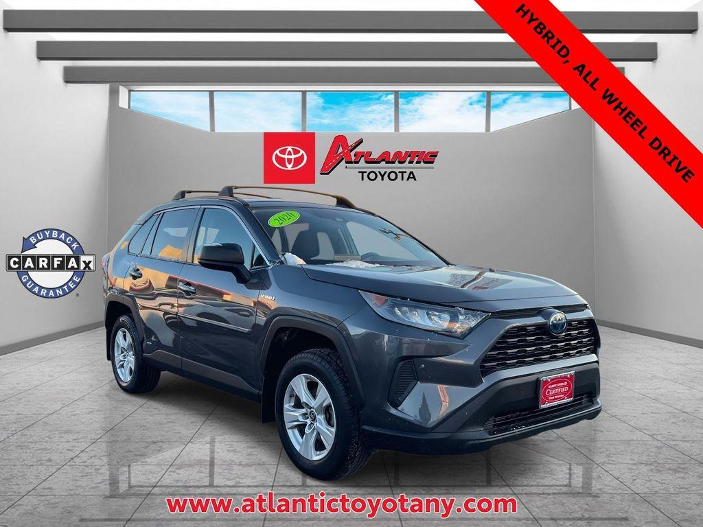 used 2020 Toyota RAV4 Hybrid car, priced at $24,597