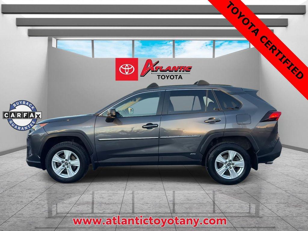 used 2020 Toyota RAV4 Hybrid car, priced at $24,499