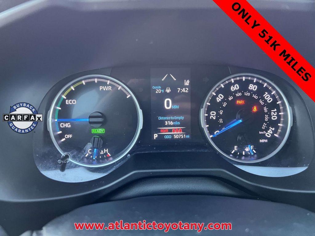 used 2020 Toyota RAV4 Hybrid car, priced at $24,499