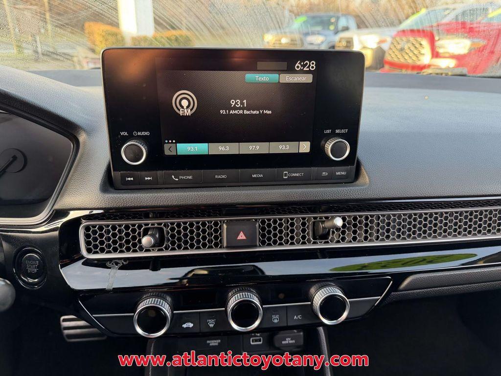 used 2023 Honda Civic car, priced at $22,995