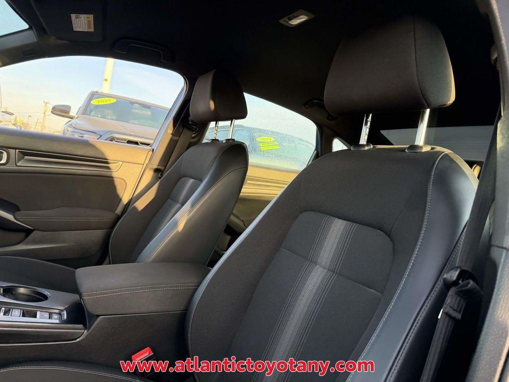 used 2023 Honda Civic car, priced at $22,995