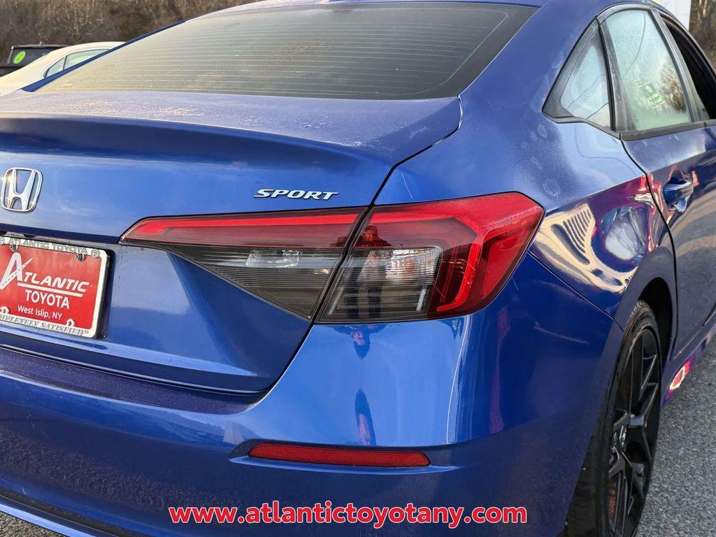 used 2023 Honda Civic car, priced at $22,995