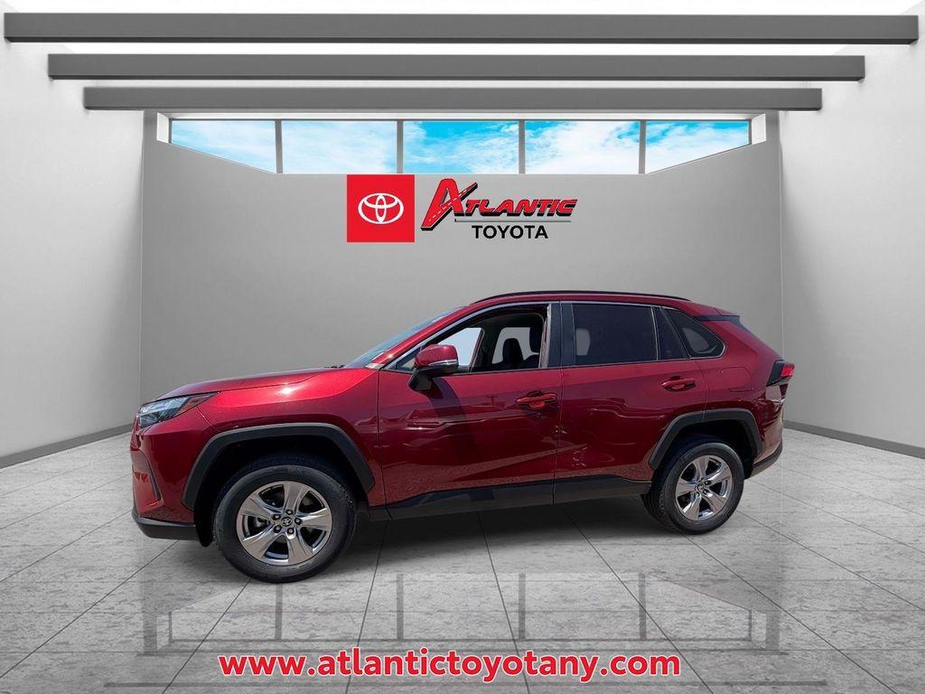 used 2025 Toyota RAV4 car, priced at $33,939