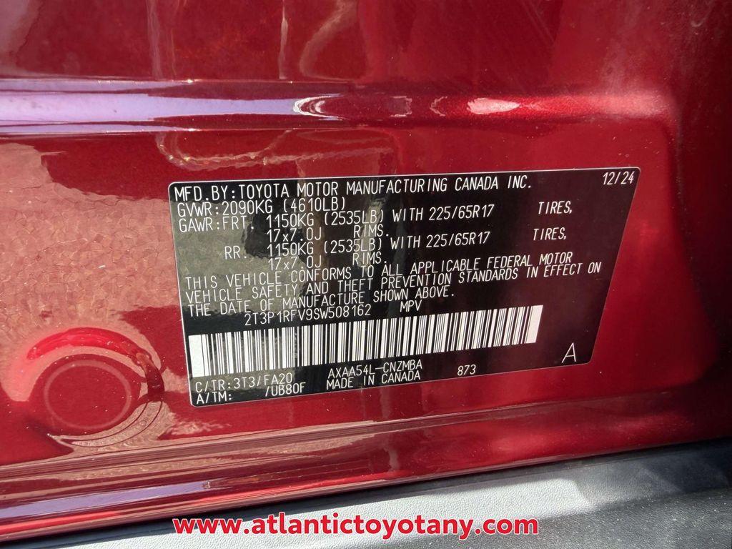 used 2025 Toyota RAV4 car, priced at $33,939