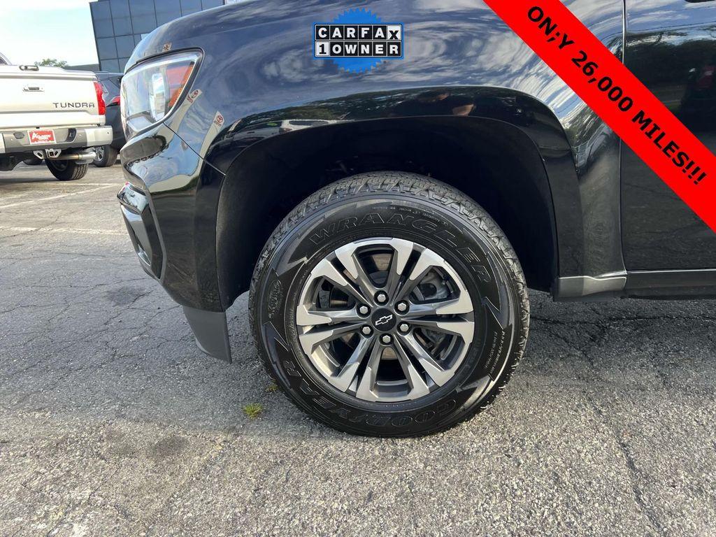 used 2022 Chevrolet Colorado car, priced at $31,199