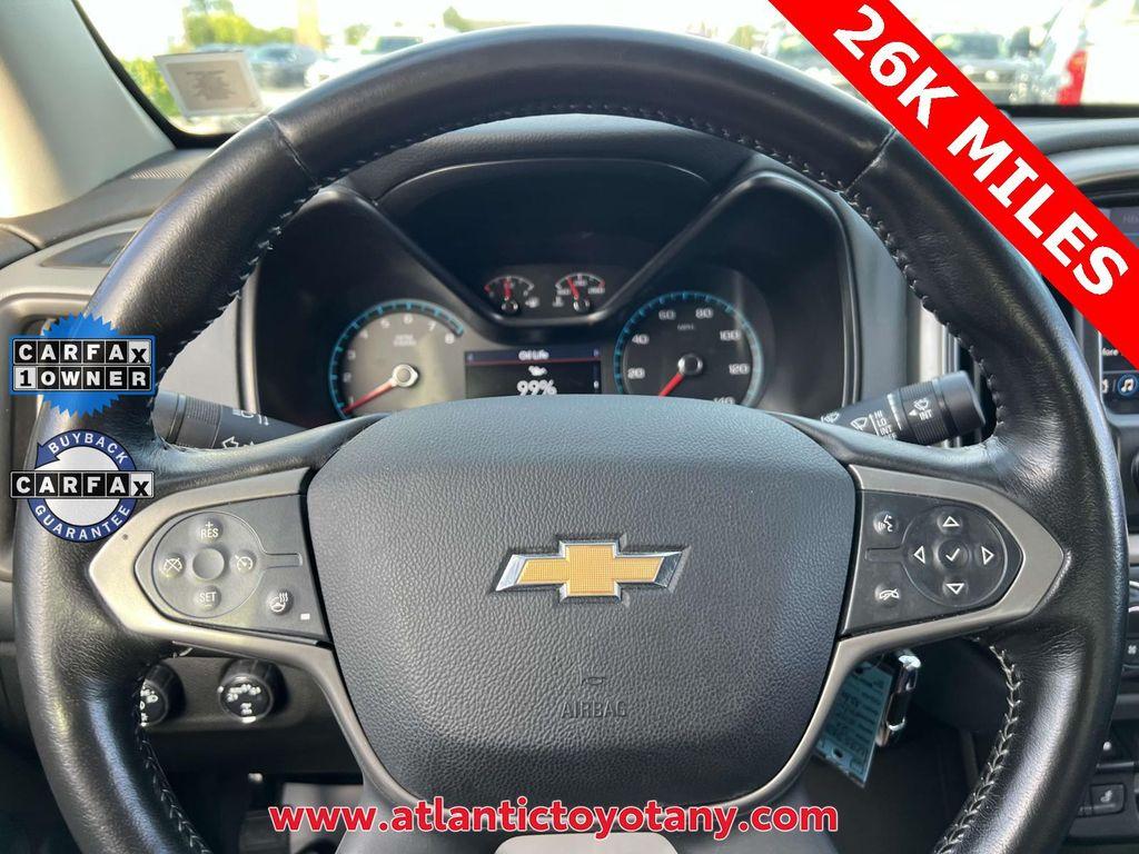 used 2022 Chevrolet Colorado car, priced at $31,390