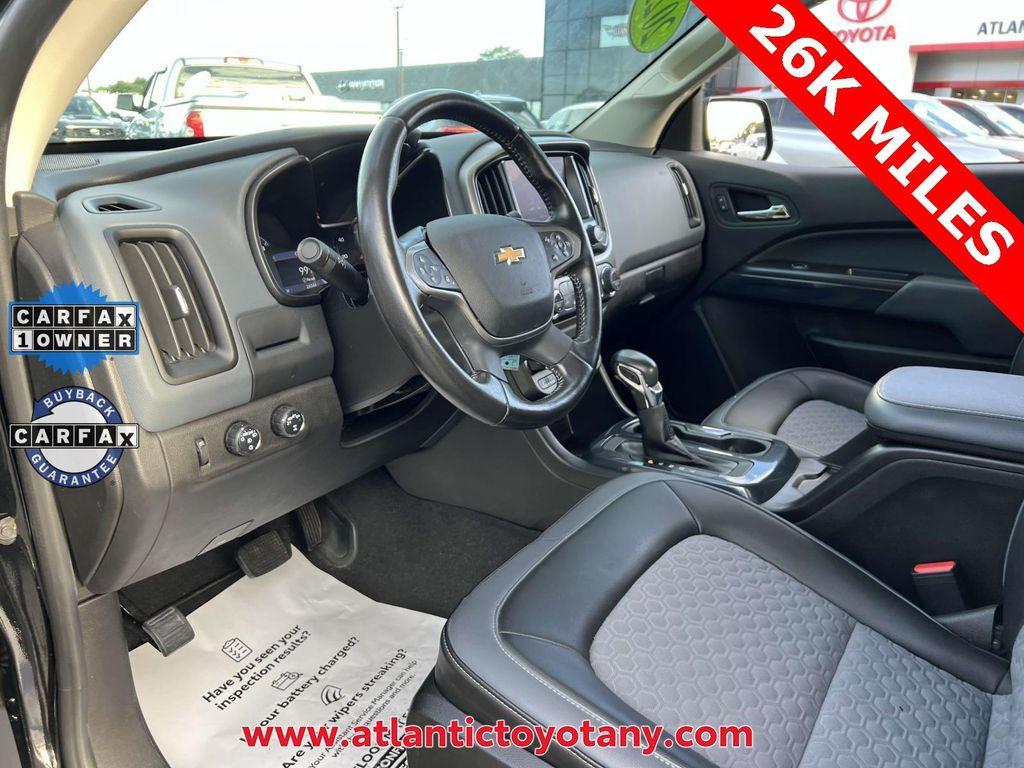 used 2022 Chevrolet Colorado car, priced at $31,390