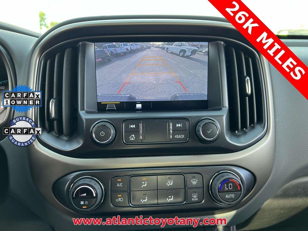 used 2022 Chevrolet Colorado car, priced at $31,390