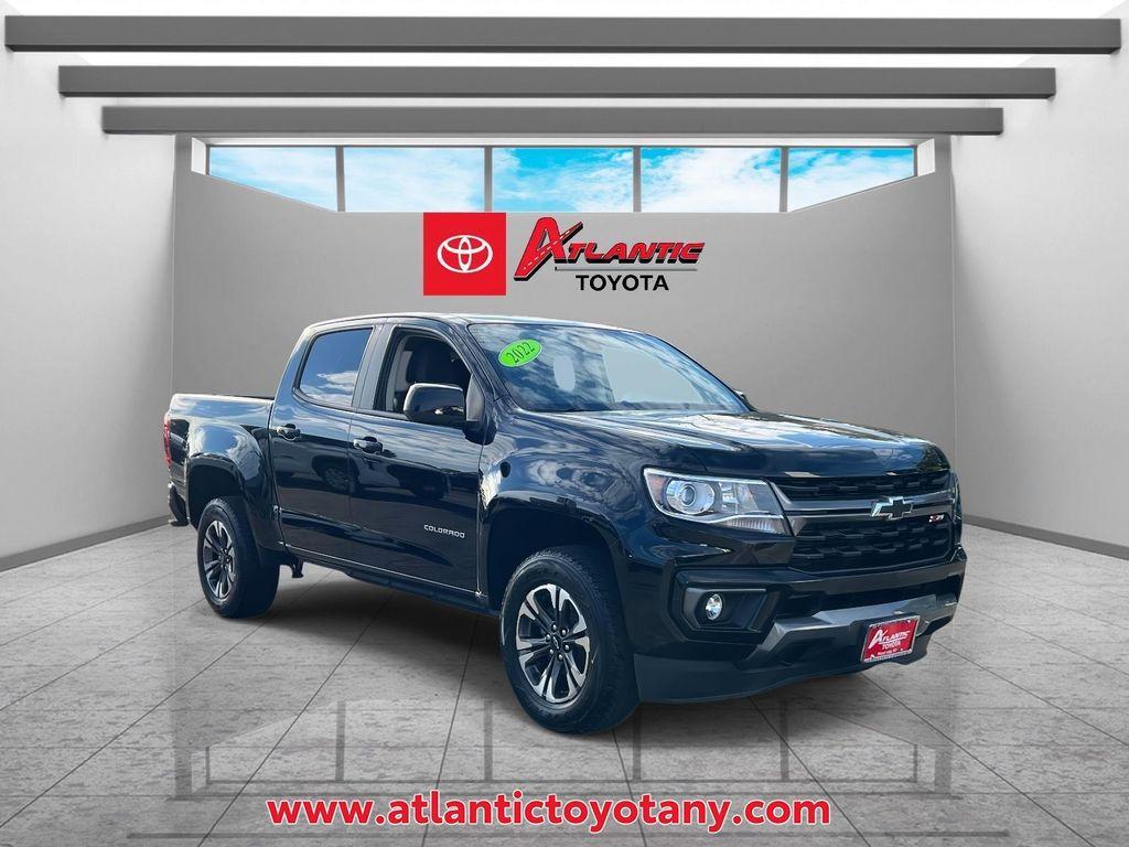 used 2022 Chevrolet Colorado car, priced at $31,470