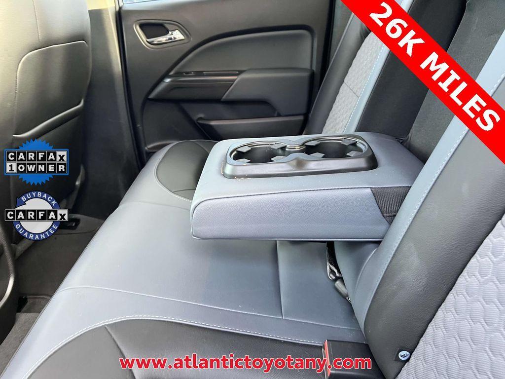 used 2022 Chevrolet Colorado car, priced at $31,390