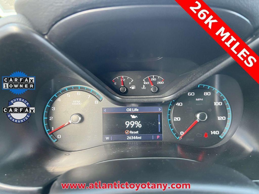 used 2022 Chevrolet Colorado car, priced at $31,390