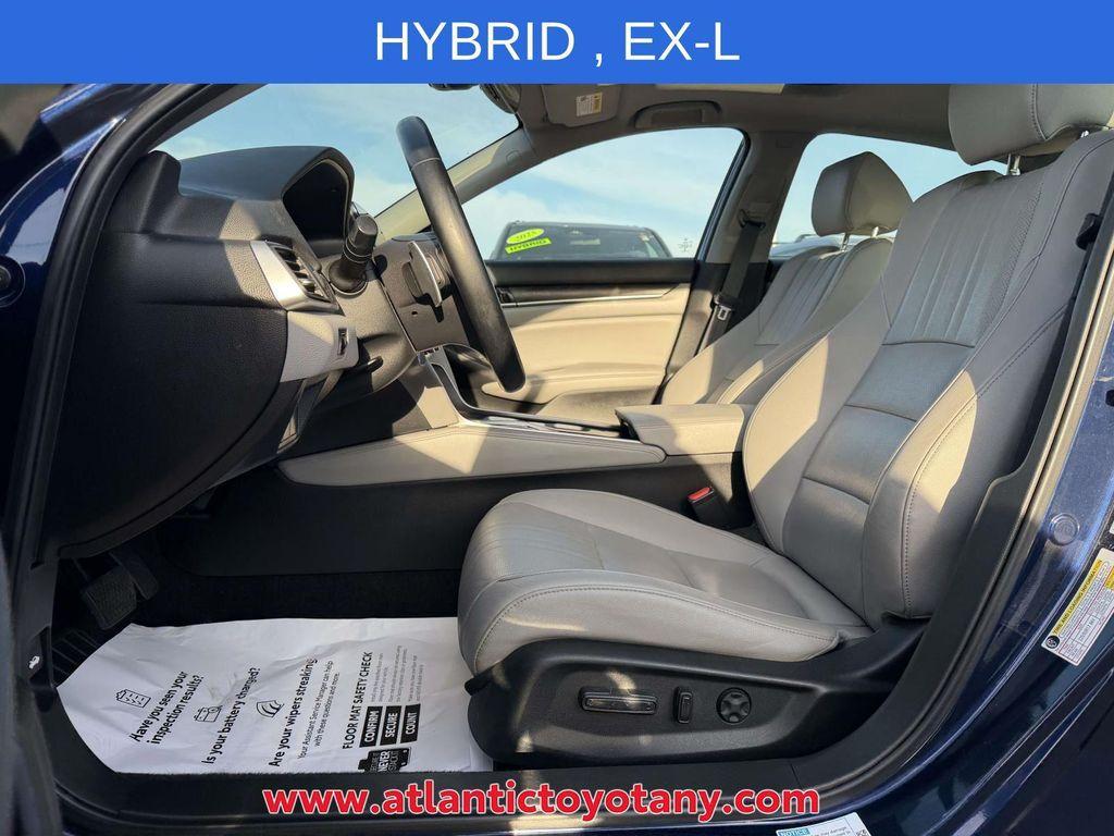 used 2019 Honda Accord Hybrid car, priced at $20,450