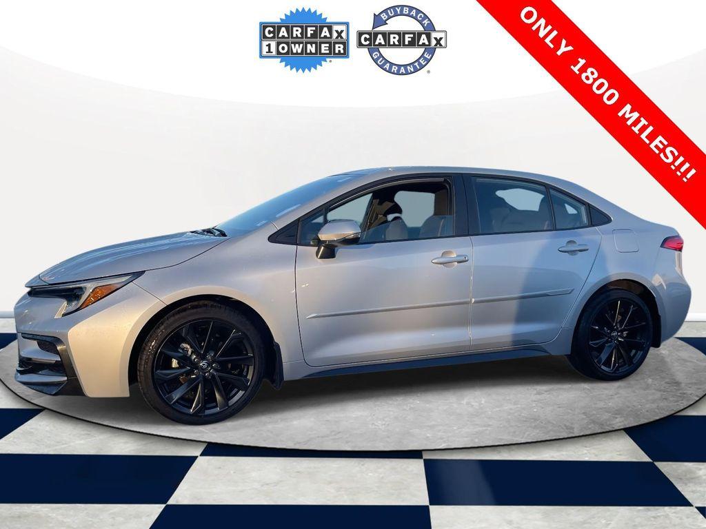 used 2024 Toyota Corolla car, priced at $23,782