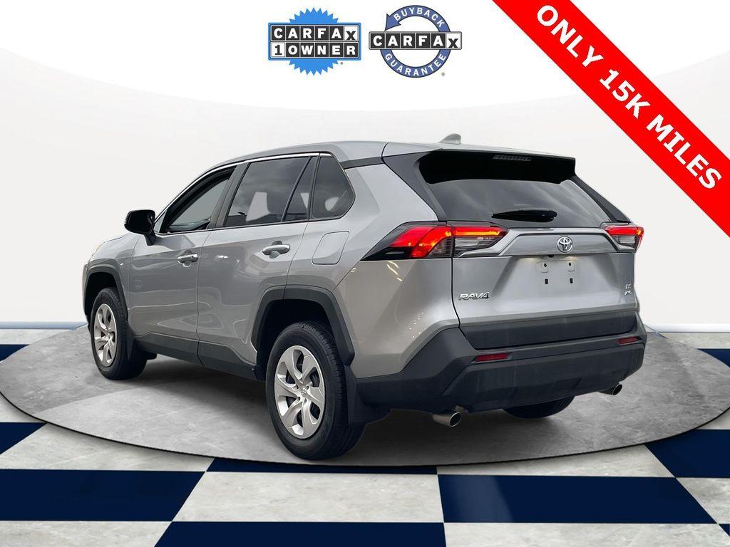 used 2024 Toyota RAV4 car, priced at $27,880