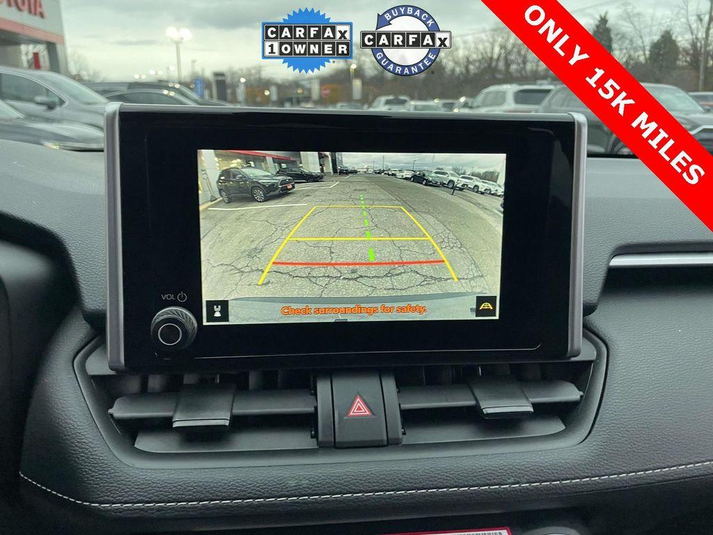 used 2024 Toyota RAV4 car, priced at $27,880