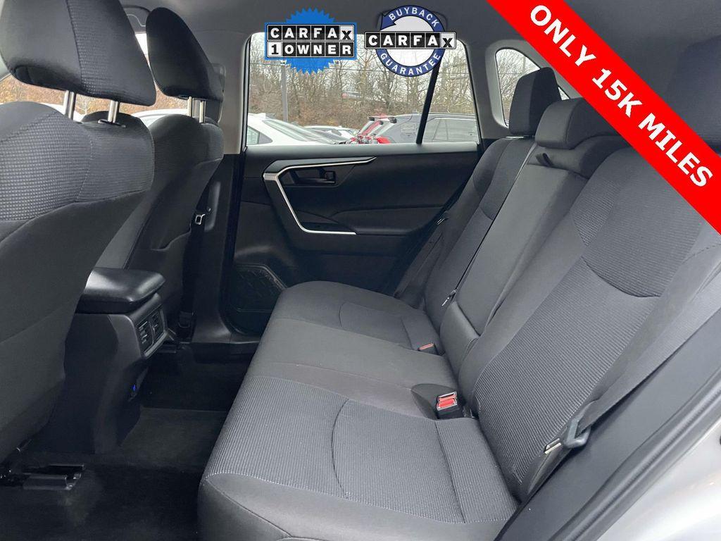 used 2024 Toyota RAV4 car, priced at $27,880