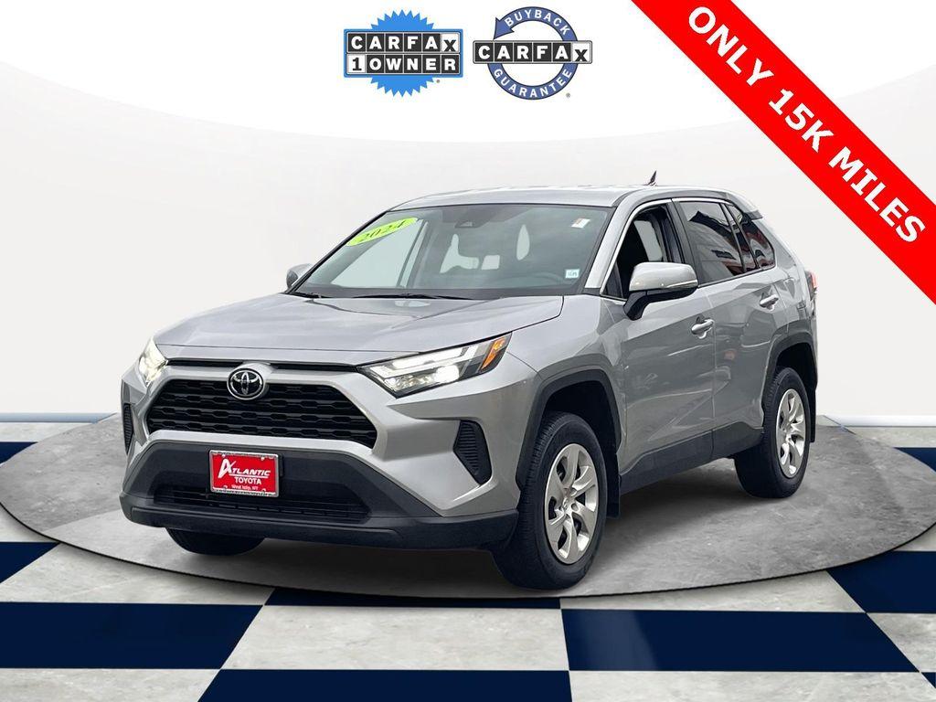 used 2024 Toyota RAV4 car, priced at $27,880