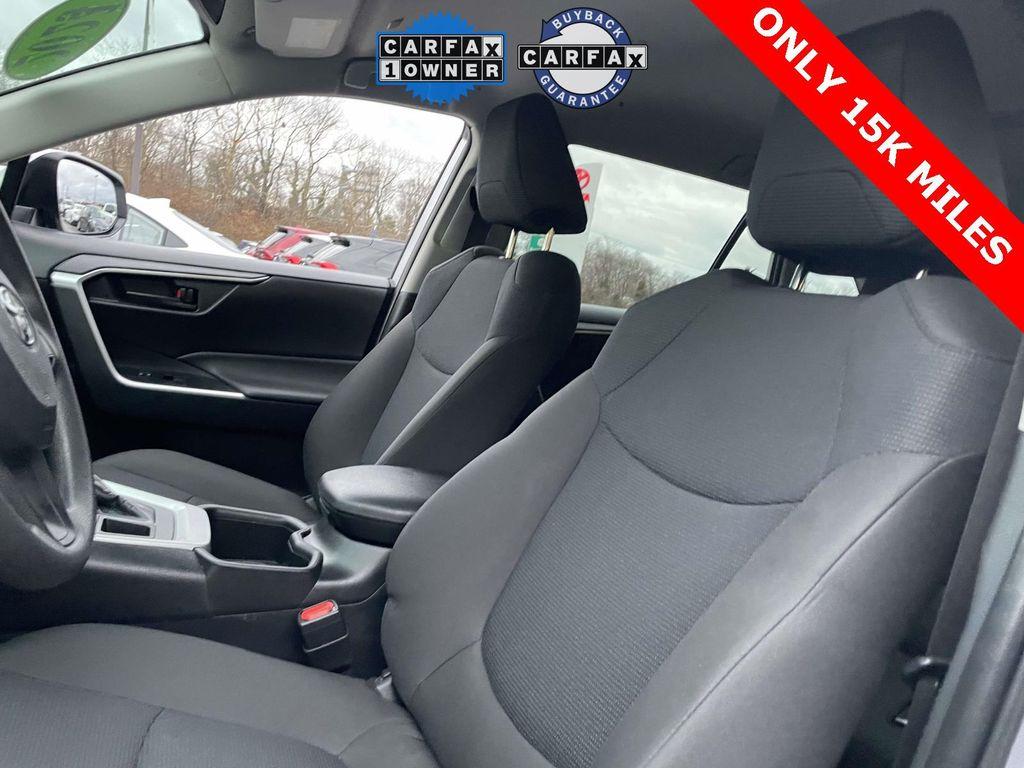 used 2024 Toyota RAV4 car, priced at $27,880