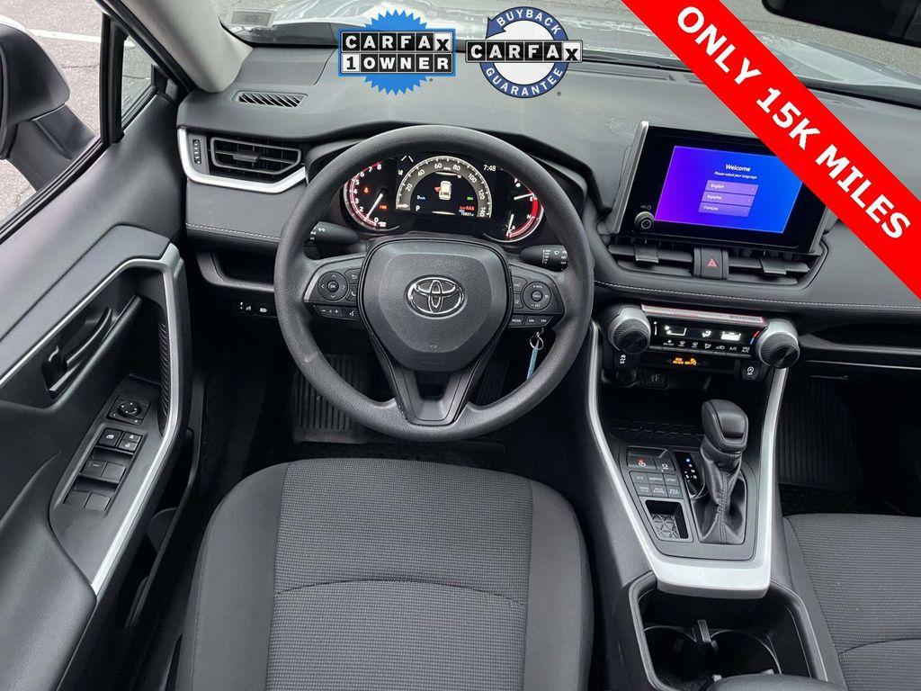 used 2024 Toyota RAV4 car, priced at $27,880
