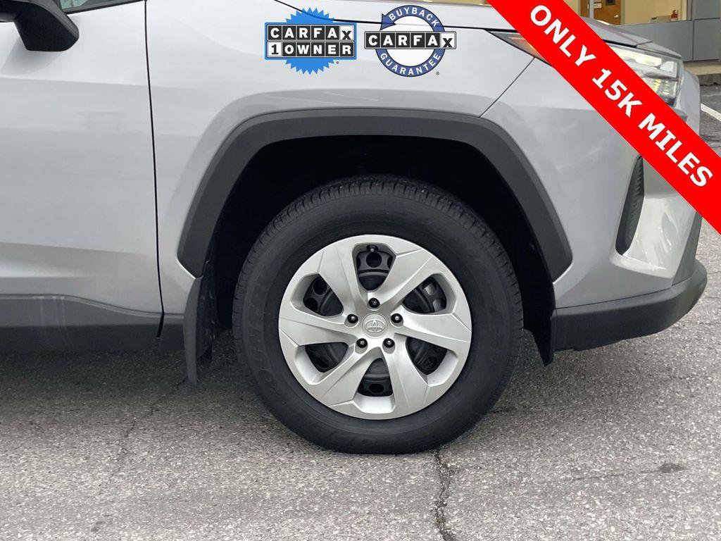 used 2024 Toyota RAV4 car, priced at $27,880