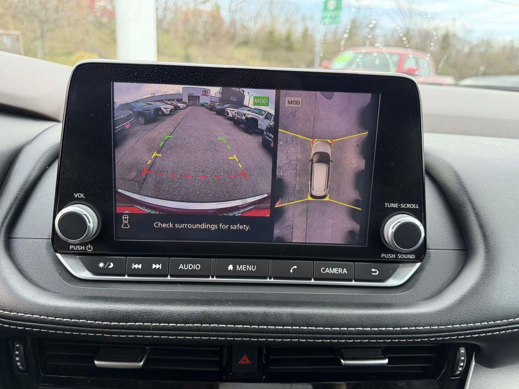 used 2021 Nissan Rogue car, priced at $17,469