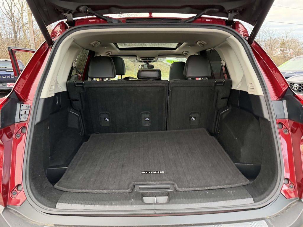 used 2021 Nissan Rogue car, priced at $17,469