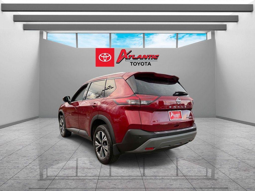 used 2021 Nissan Rogue car, priced at $17,469