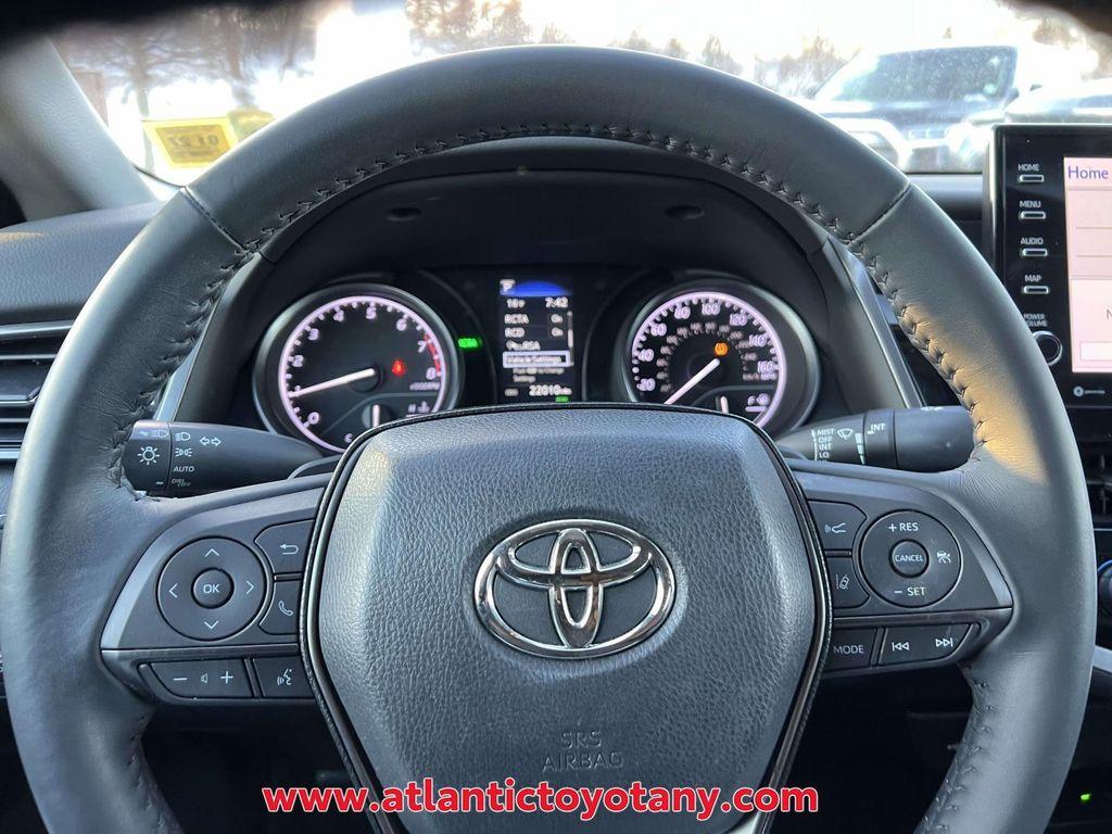 used 2023 Toyota Camry car, priced at $24,990