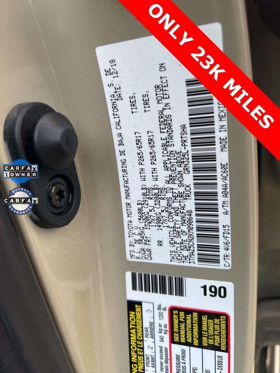 used 2019 Toyota Tacoma car, priced at $30,700