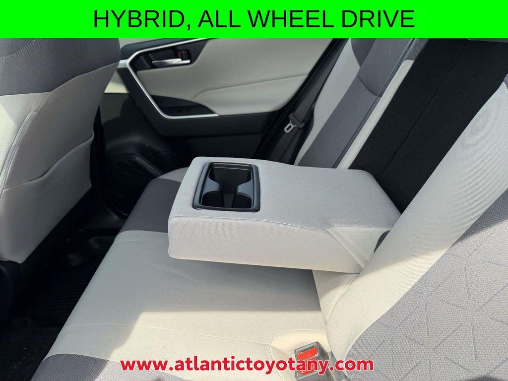 used 2023 Toyota RAV4 Hybrid car, priced at $33,600