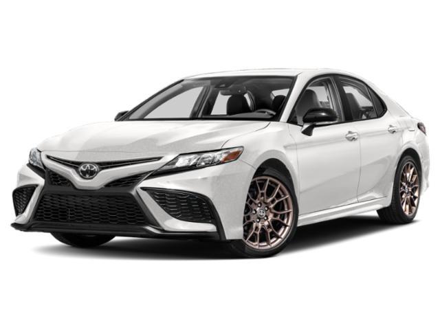 used 2023 Toyota Camry car, priced at $22,500