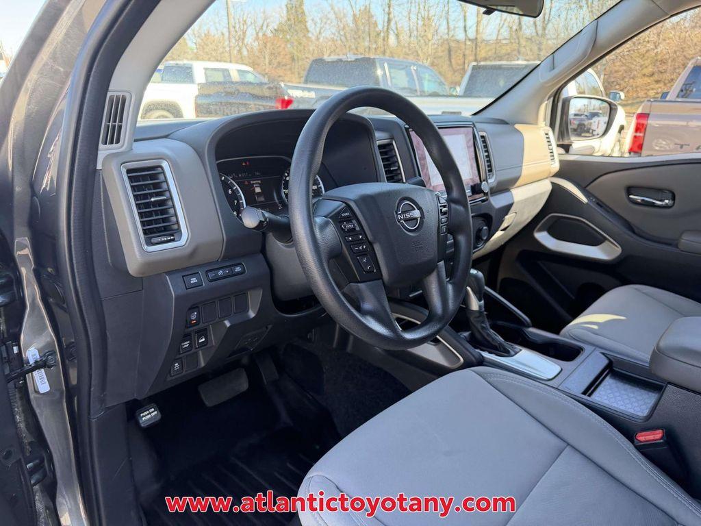 used 2022 Nissan Frontier car, priced at $26,700
