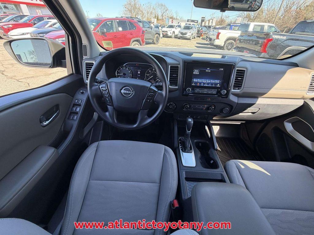 used 2022 Nissan Frontier car, priced at $26,700