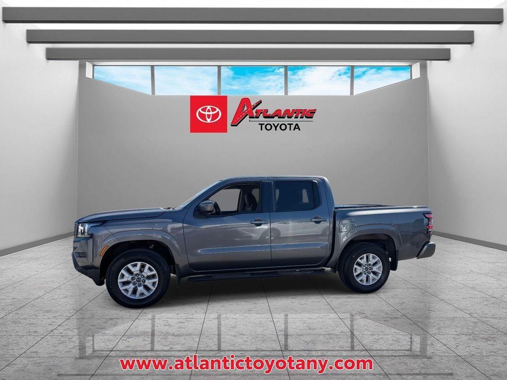 used 2022 Nissan Frontier car, priced at $26,700