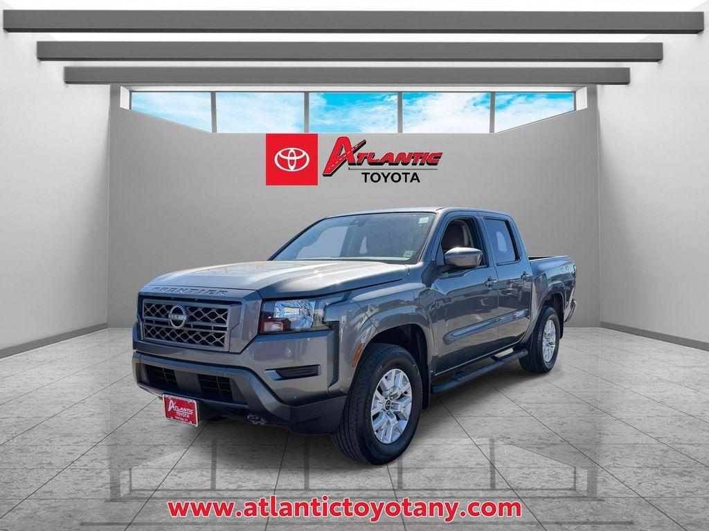 used 2022 Nissan Frontier car, priced at $26,700