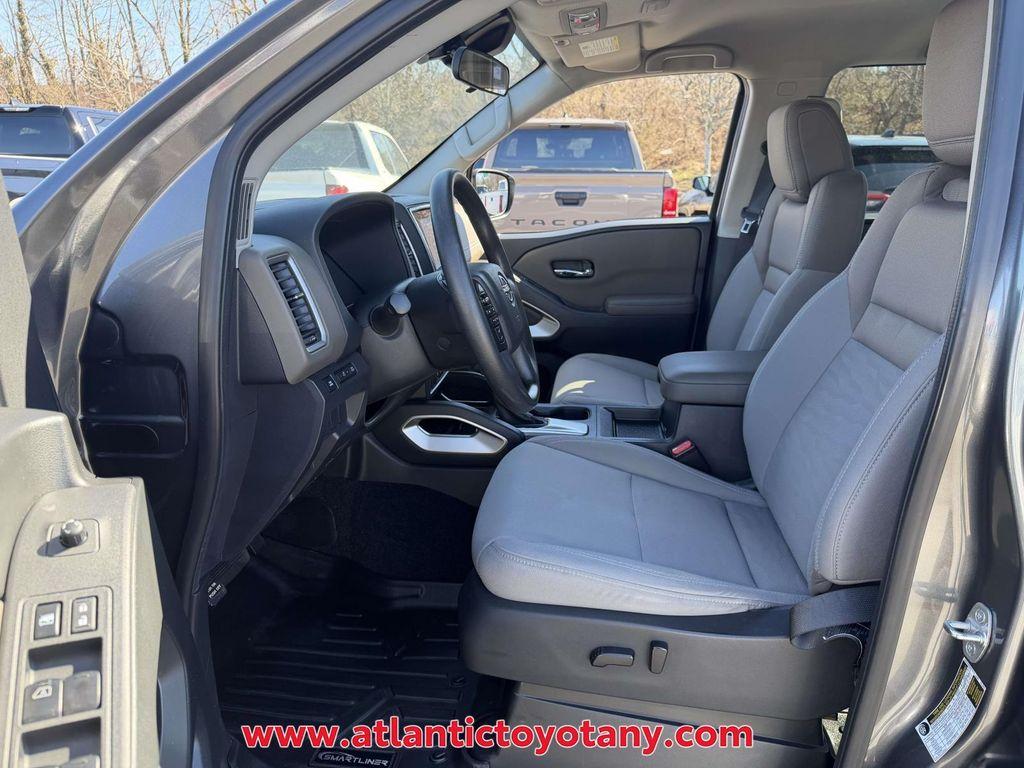 used 2022 Nissan Frontier car, priced at $26,700