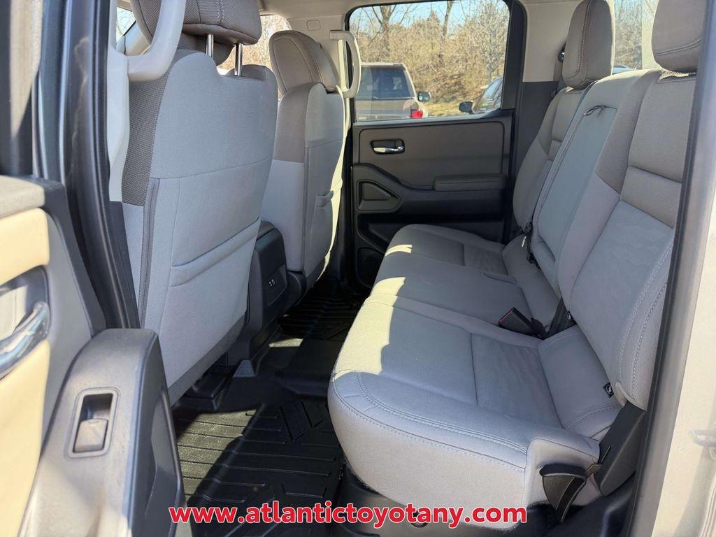 used 2022 Nissan Frontier car, priced at $26,700