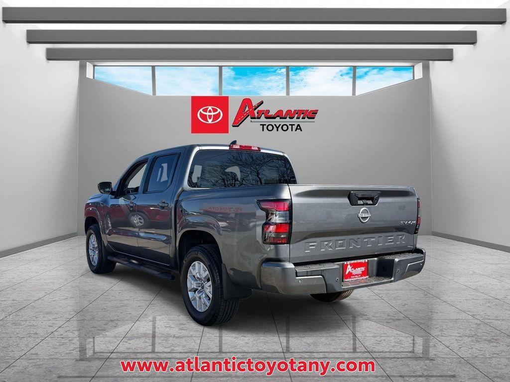 used 2022 Nissan Frontier car, priced at $26,700